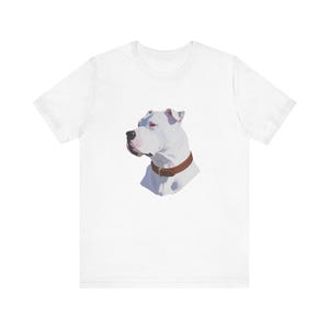 Dog Lover Unisex Jersey Tee: Pet Themed Fashion Shirt