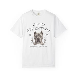 Vintage Dogo Argentino T-Shirt: Dog Lover Apparel