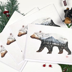 Black Bear Cubs | 8 Card Set Black Bear Cubs | 8 Card Set