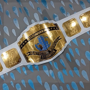 Personalized 2014 WWE Intercontinental Championship Replica Belt: Adult Size