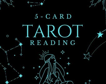 5 Karten Intuitive Tarotkartenlegung