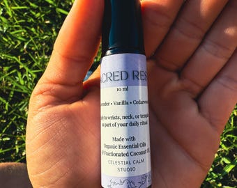 Sacred Rest – Essential Oil Roller