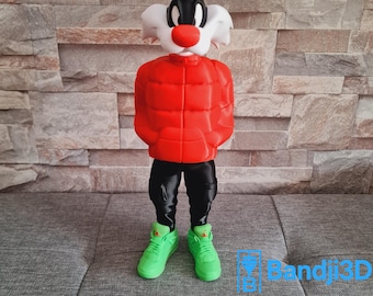 Sylvester Streetwear Figure – Collector's Edition