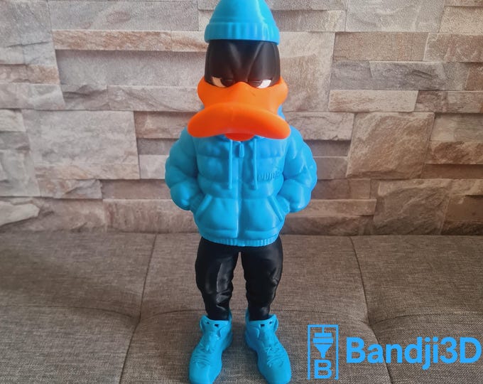 Featured listing image: Figurine Daffy Duck Streetwear – Édition Collector & Personnalisable