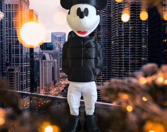 Mickey Streetwear Figurine – 3D Printed Figure, Geek & Urban Pop Culture Decor