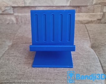 3D Smartphone & Tablet Stand – Minimalist Universal Device Holder