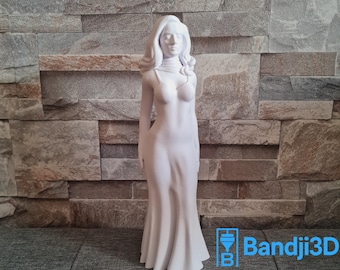 Dalida statuette 25 cm – customizable colors