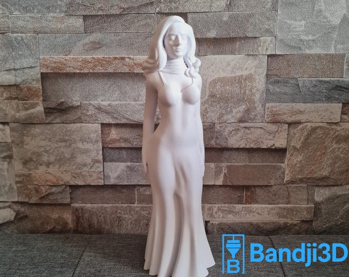 Featured listing image: Dalida statuette 25 cm – customizable colors
