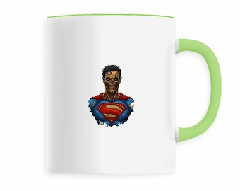 Super Zombie Embroidery Effect Mug – 330 ml