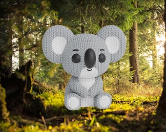 3D Knitted Figurines