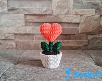 Figurines Tricot 3D