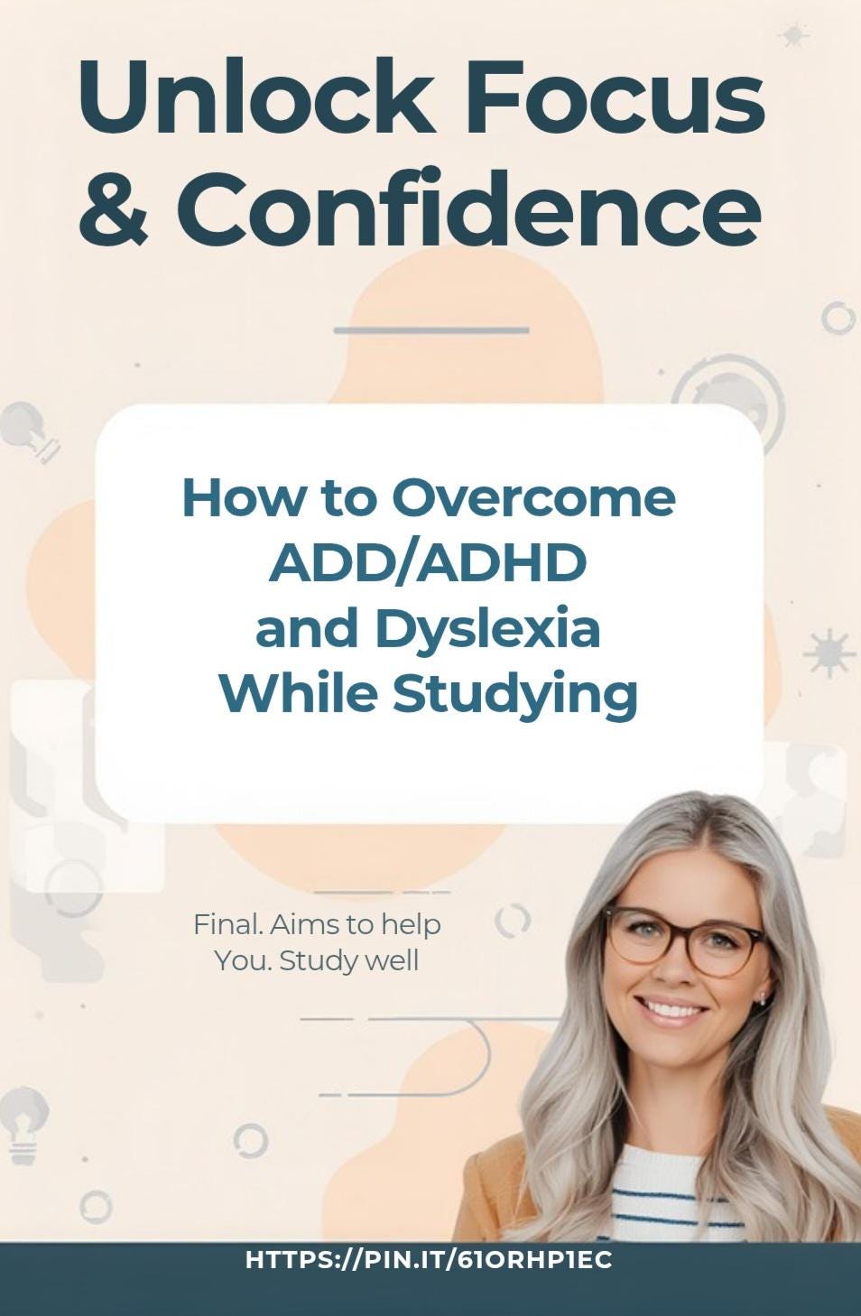 How to Overcome ADD/ADHD and Dyslexia While Learning - Etsy