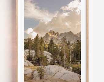 Sierra Nevada Fine Art Photo: California Mountain Landscape Wall Art
