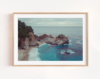 Big Sur California Coast Fine Art Photo - Midcentury Coastal Wall Decor