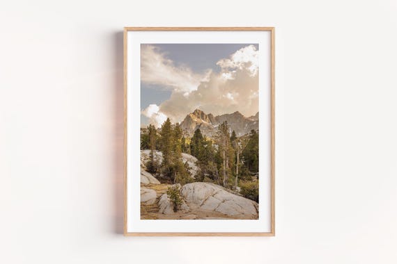 Sierra Nevada Fine Art Photo: California Mountain Landscape Wall Art