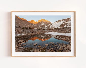 Sierra Nevada Wall Art - California Mountain Landscape Fine Art Photo