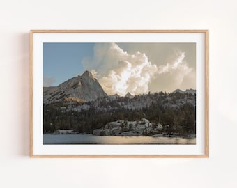 High Sierra Fine Art Photograph: California Mountain Landscape