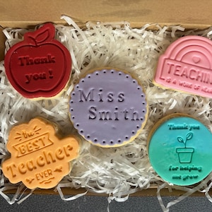 Teacher Cookie/Biscuit Gift Set