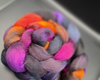 100g BFL hand dyed