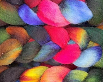 100g hand dyed southdown