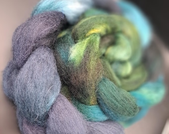 100g polwarth alpaca blend