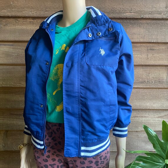 Classic Polo Vintage Varsity Jacket 