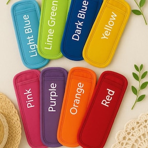 Personalized Popsicle Holder