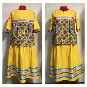 Apache Camp Dress Etsy