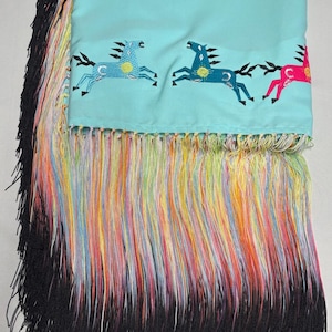 full size shawl