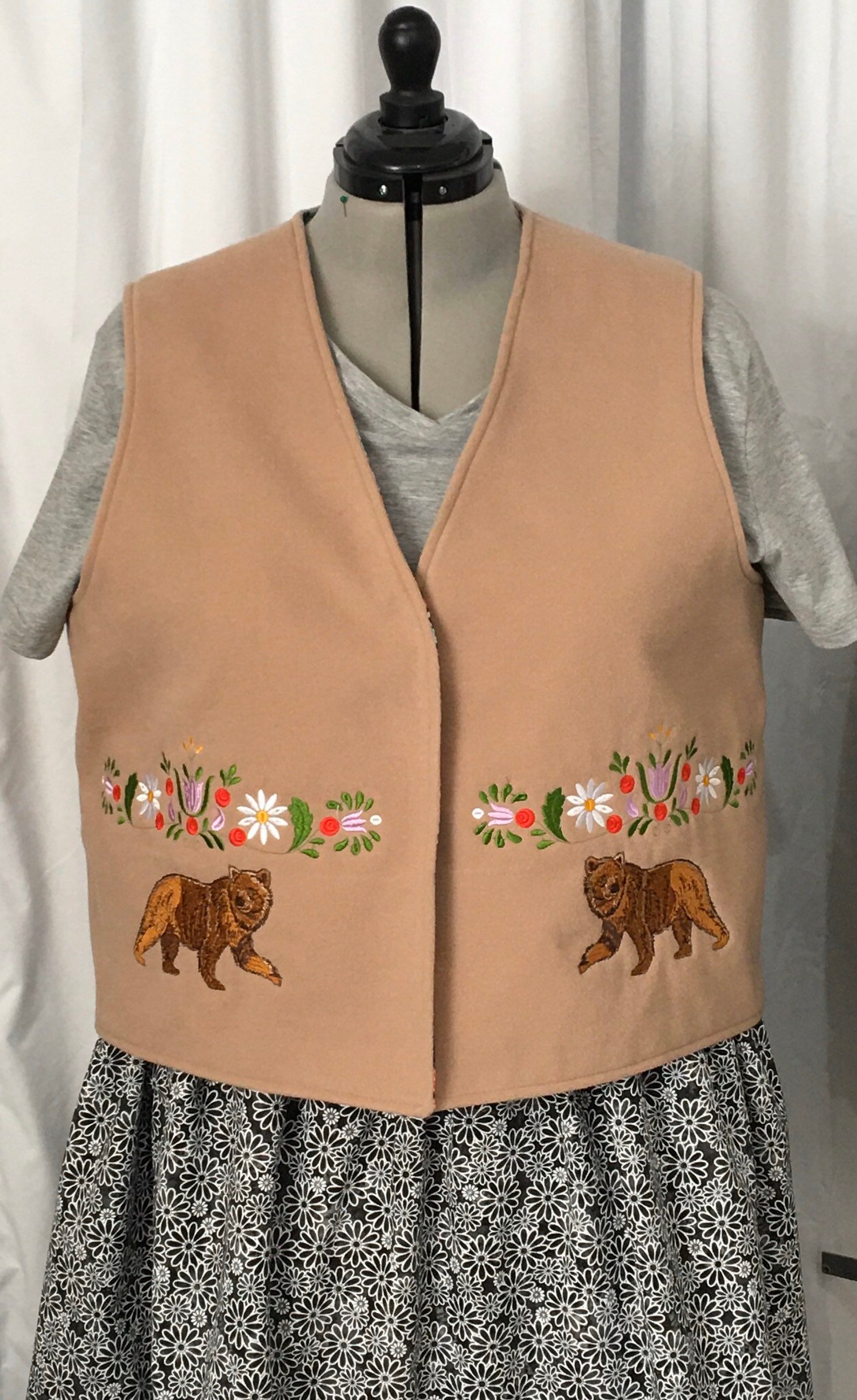 Vest Etsy