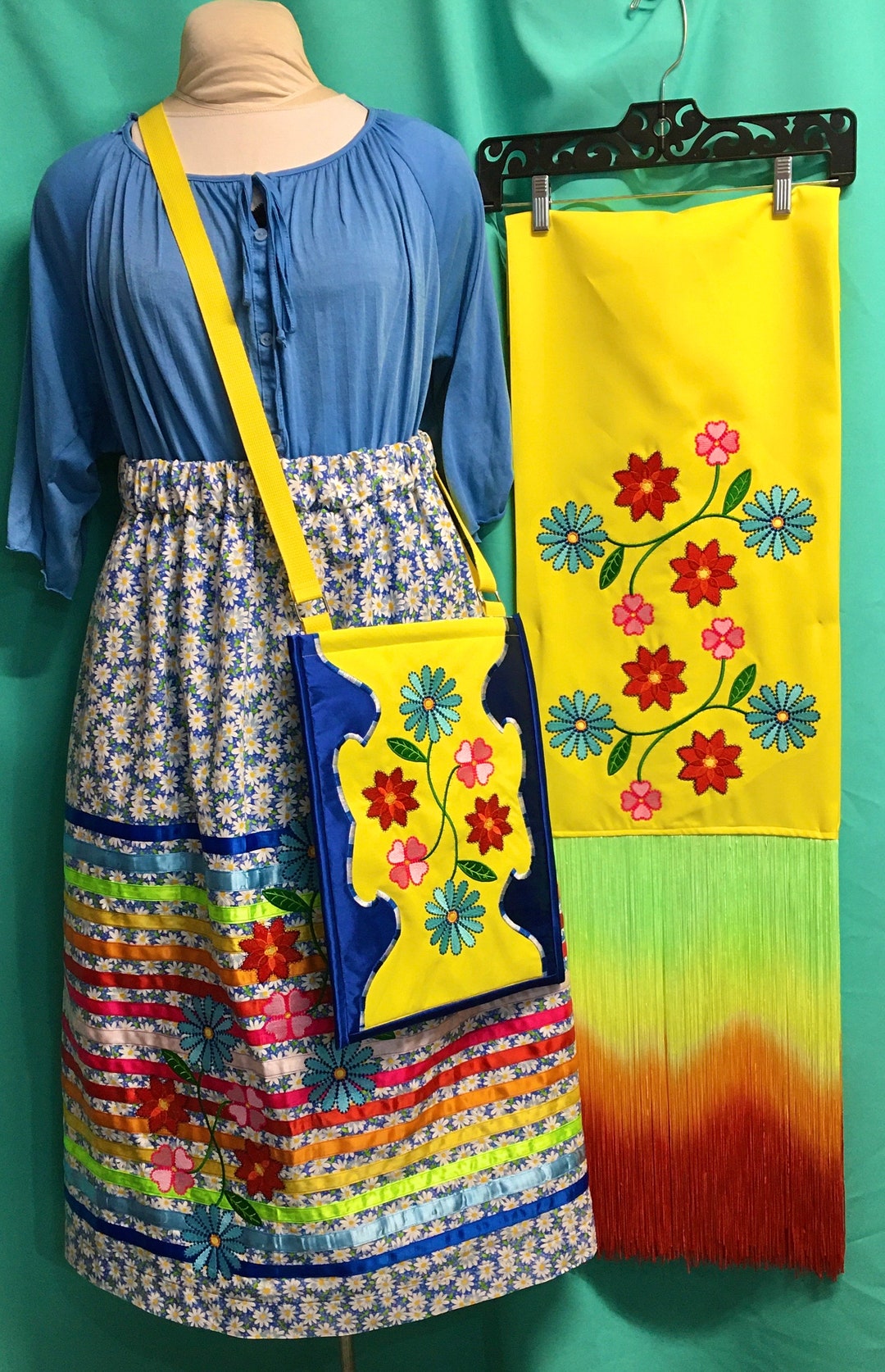 Please me skirt set