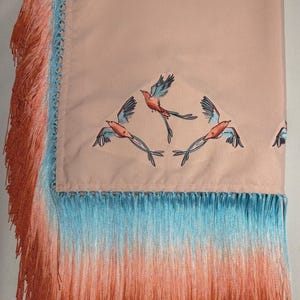 full-size shawl