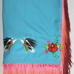 Full-size shawl