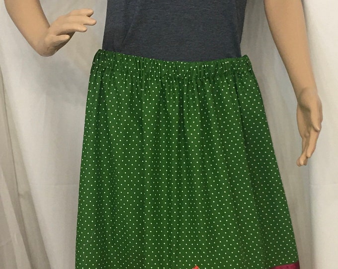 Handmade Riders Teal Ribbon Skirt