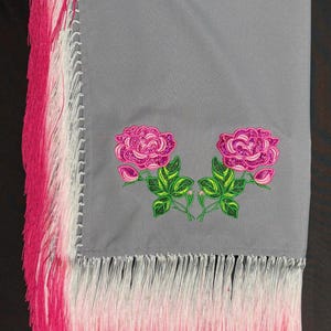 full-size shawl