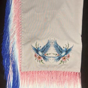 Full-size shawl