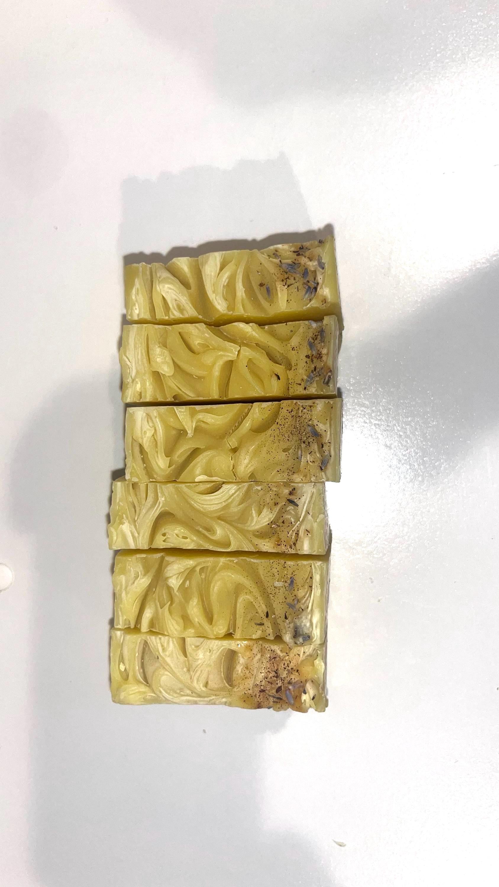 Olive Oil Lemon Grass-Lavendar Soap