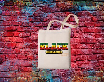 Black Excellence PNG: Afrocentric Sublimation Design (Digital Download)