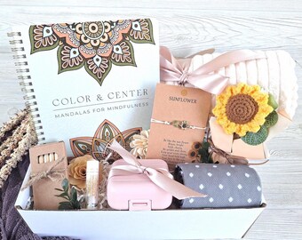 Get Well Gift Box – Cancer, Surgery, Chemo, Dialysis – Self Care Package – Thinking of You – Encouragement – Healing – You Got This