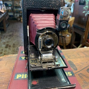 Folding Pocket Kodak Model Camera - Kodak No.3 - Vintage Camera 20th Century