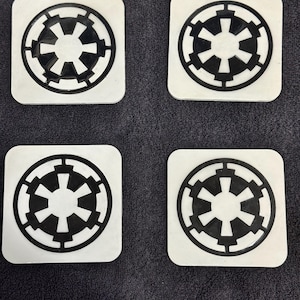 Star Wars Empire Coasters