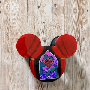 Beauty and the Beast themed Ears Holder
