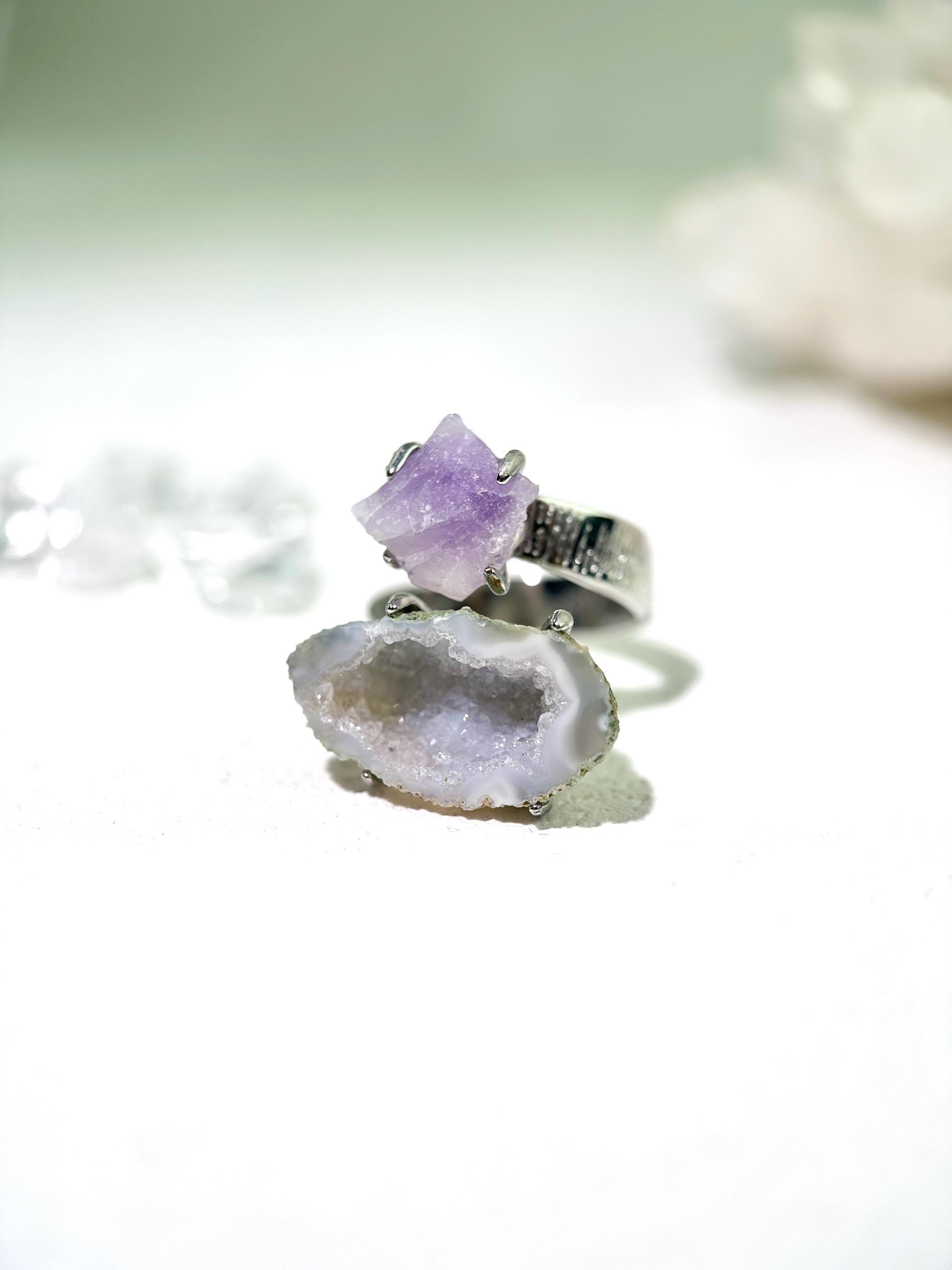 Unpolished Ring - Etsy