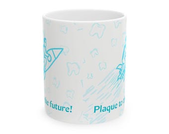 Funny Dentist Mug, Retro Dentistry Humor Gift