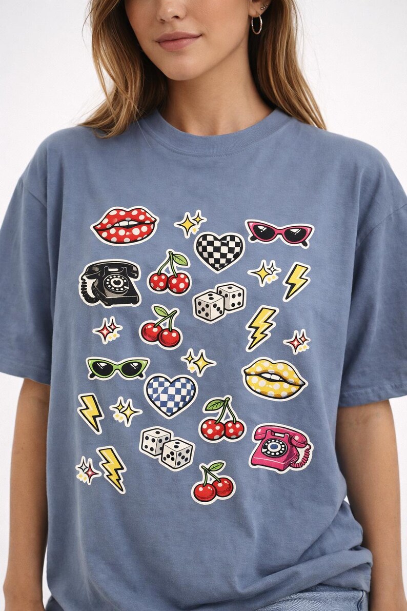 Stickers On T Shirts