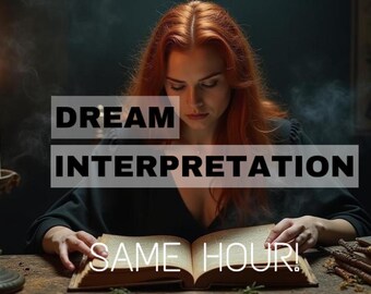 Dream Interpretation | Same Hour Psychic Insight | Personal Dream Analysis | Spiritual Message & Clarity