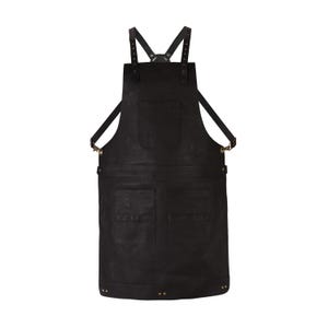 Handmade Full Grain Leather Apron: BBQ, Butcher, Woodwork