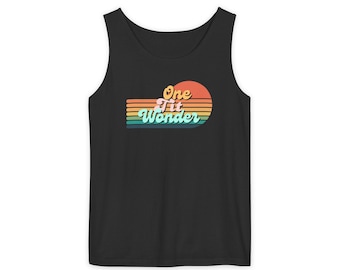 One Tit Wonder Tanktop, cadeau voor kankerpatiënten, mastectomieshirt, shirts voor kankerteams, cadeaubox voor kankerpatiënten, kankerpatiënt, kankercadeau voor haar