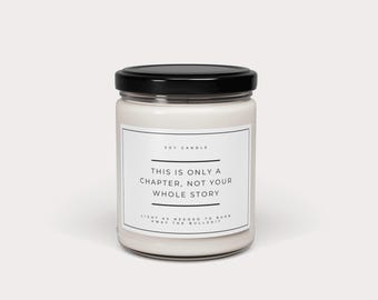 Cancer Affirmations Candle | Cancer Support Gift | Cancer Survivor Gift | Dear Cancer | Cancer Patient Gift | Cancer Sucks | Chemo Gift