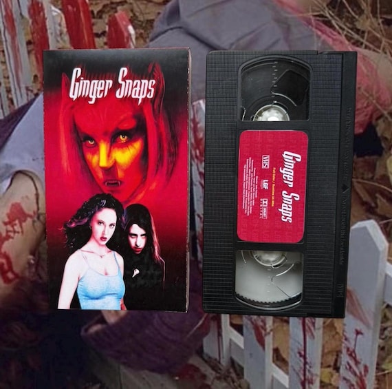 Ginger Snaps Custom VHS tape